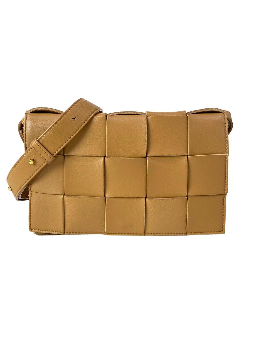 Bottega Veneta Cassette Brown Leather #288649B12B